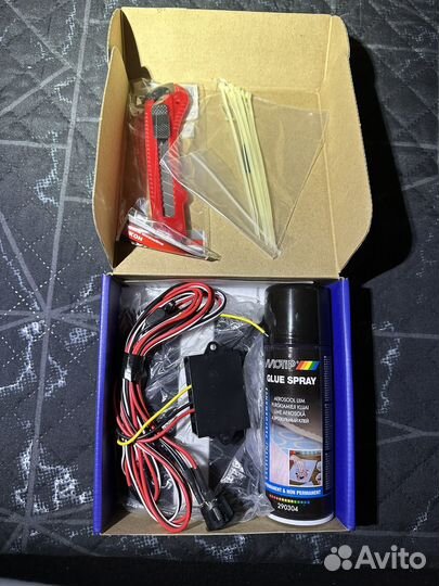 Подогрев руля комплект Емеля ук-Р обогрев