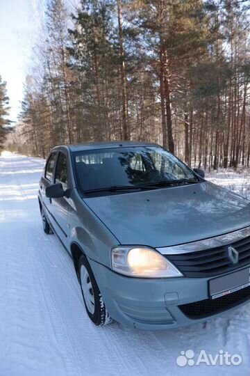 Renault Logan 1.6 МТ, 2011, 195 000 км