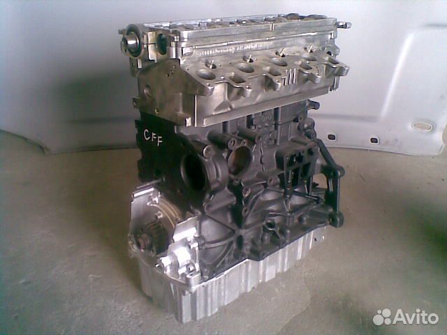 Двигатель Фольксваген Гольф 2.0 TDI cbaa