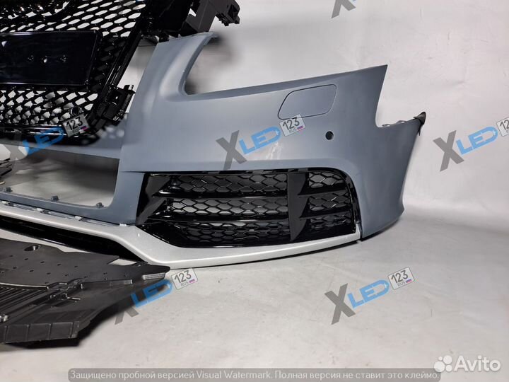 Передний бампер Audi A5 RS5 дорестайлинг