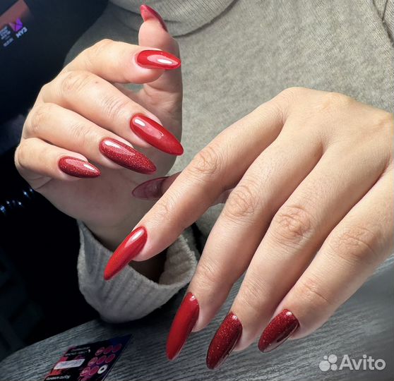 Маникюр,педикюр,наращивание ногтей