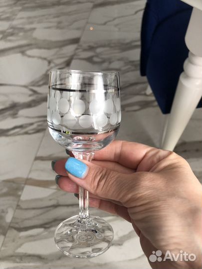 Богемия хрусталь рюмки фужеры бокалы