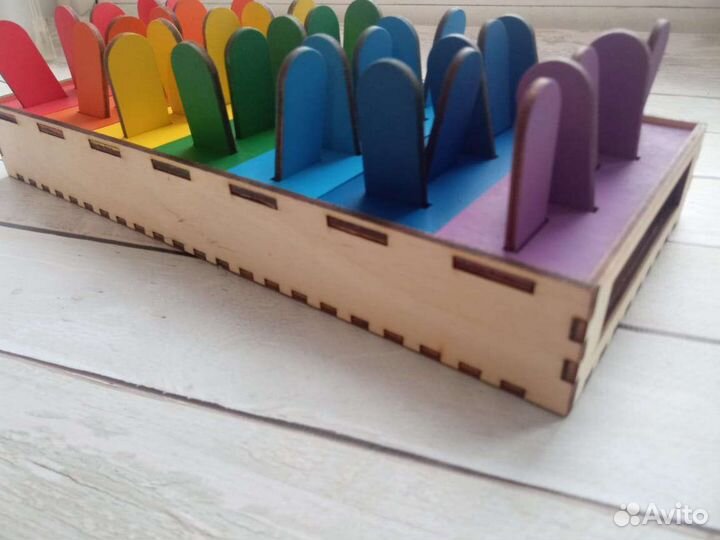 Коробочки для логопедов