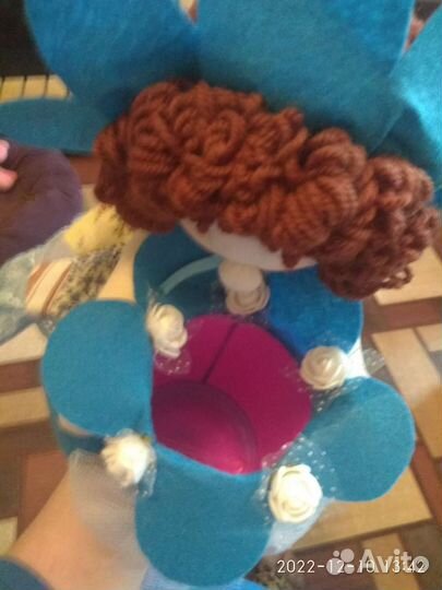 Кукла интерьерная ручная работа