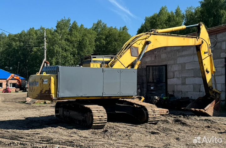 Гусеничный экскаватор Komatsu PC300-7, 2006