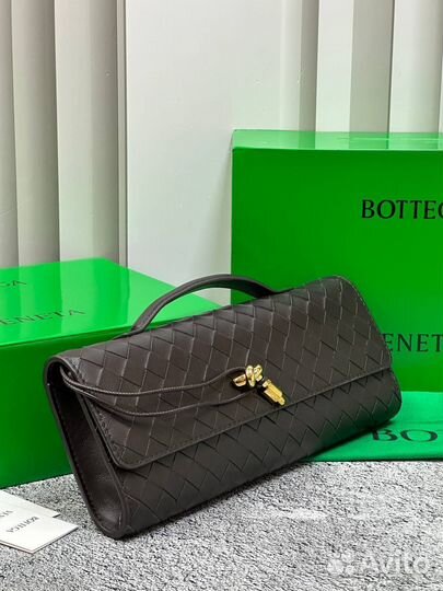 Клатч Bottega Veneta Andiamo