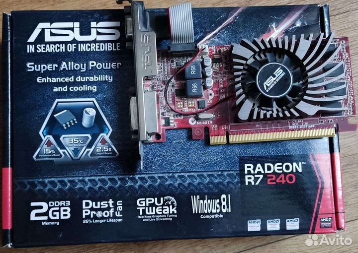 Amd radeon r7 240 2gb ddr3