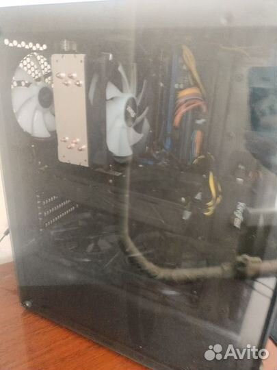 Игровой пк с монитором 165 гц