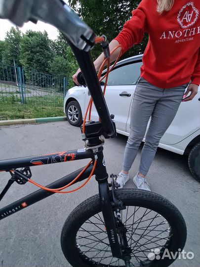 Bmx велосипед