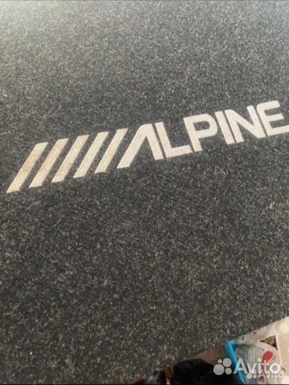 Сабвуфер для автомобиля