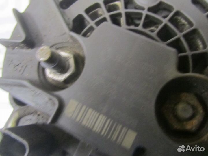 Генератор renault kaptur