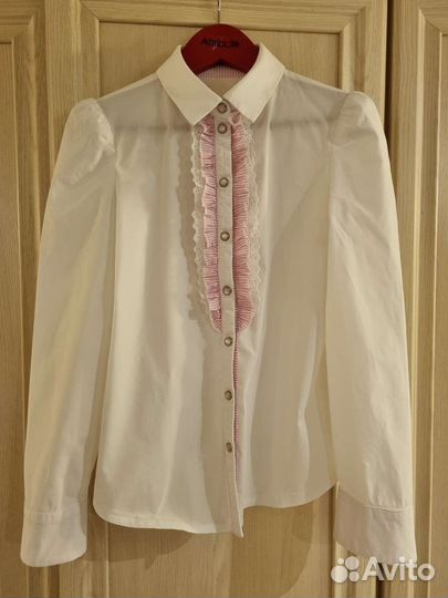 Рубашка Маленькая леди 134