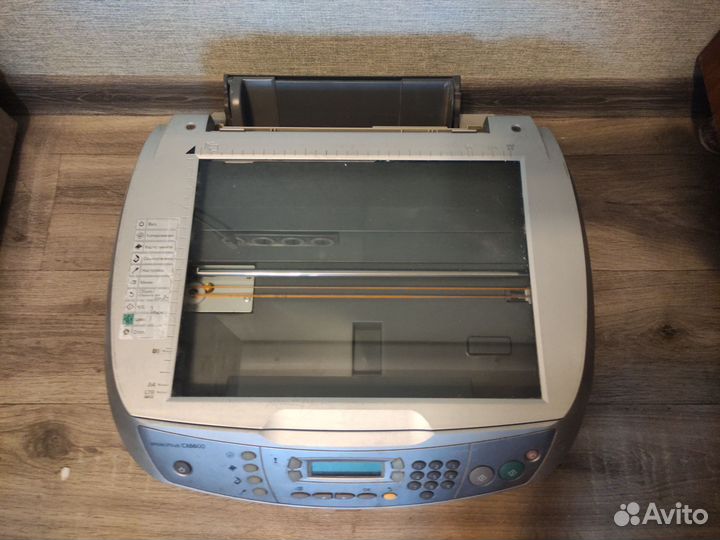 Принтер струйный Epson Stylus CX6600