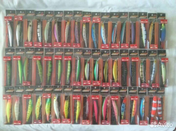 Воблера известных брендов до 113 мм