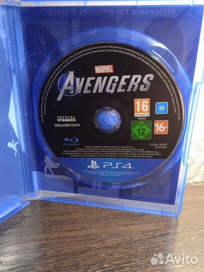 Marvel Avengers ps4