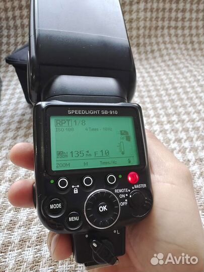 Вспышка nikon sb 910