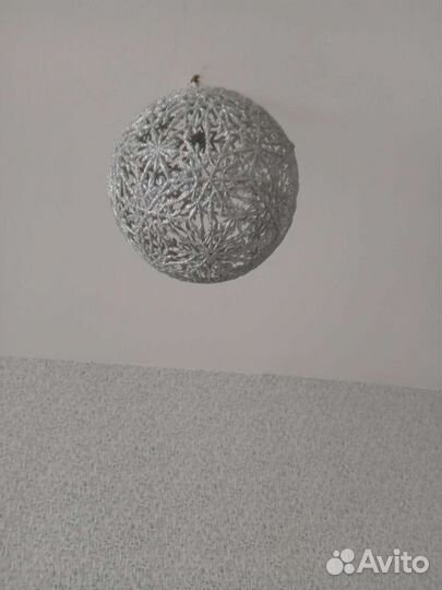 Большой новогодний шар