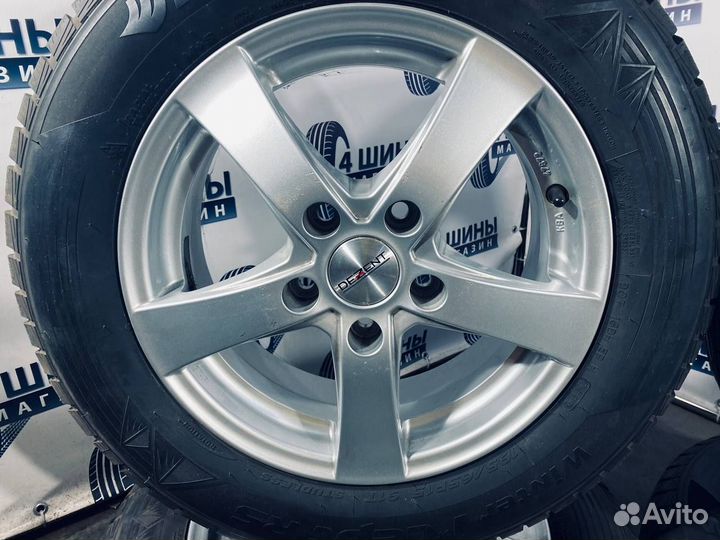 Оригинальные литые диски R15 Dezent и шины