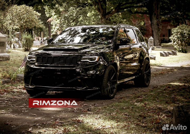 Кованые диски R22 на Jeep Grand Cherokee