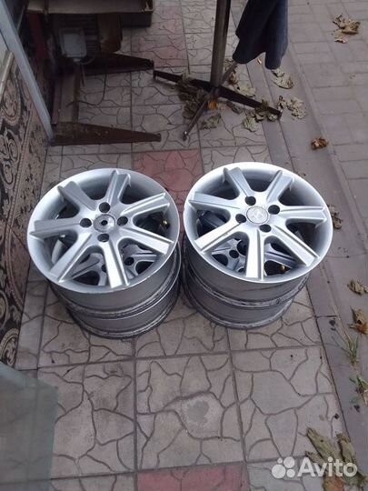 Литье диски r15 4x100 на hyundai solaris