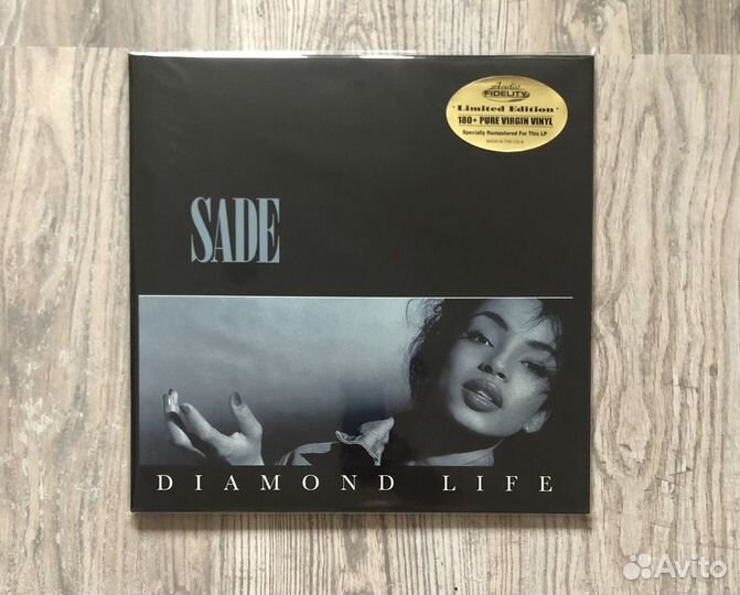 Sade виниловые пластинки LP