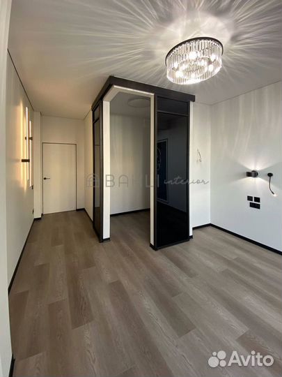 Угловая раздвижная перегородка