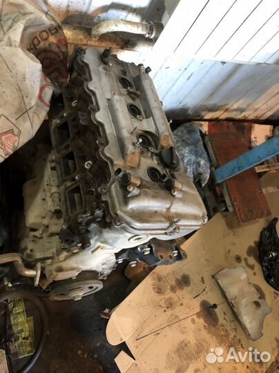 Двигатель 2.5 на камри