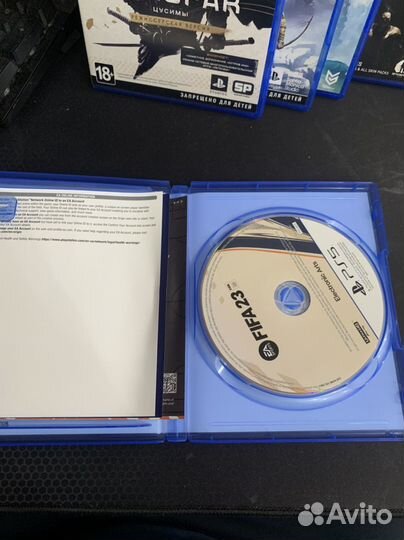 Игры ps5 fifa 23