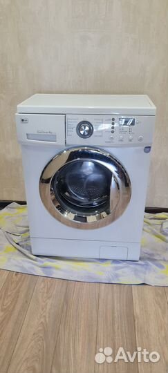 Стиральная машина LG с прямым приводом