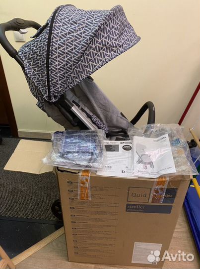 Коляска inglesina quid