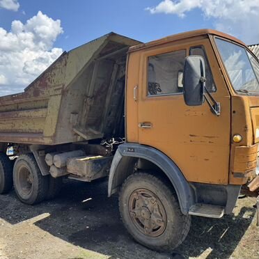 Самосвал 8 м³ КАМАЗ на КАМАЗ 55111, 1991