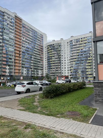 1-к. квартира, 30,6 м², 1/12 эт.