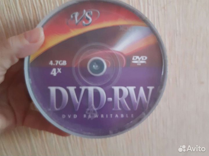 Болванка DVD-диск RW
