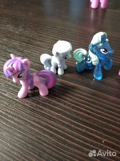 My Little Pony фигурки