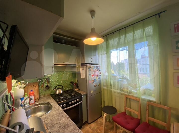2-к. квартира, 40 м², 5/5 эт.