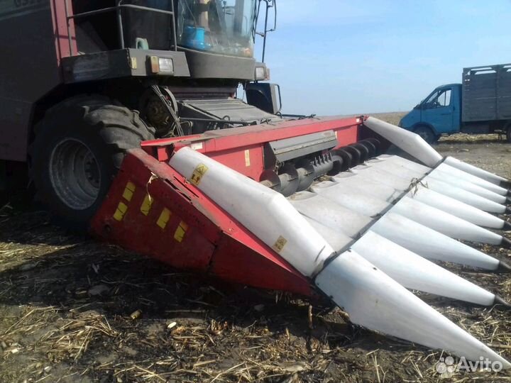 Жатка Oros HSA, 2008