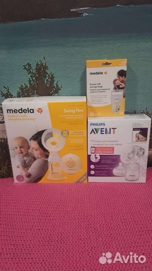 Молокоотсос Medela электрический