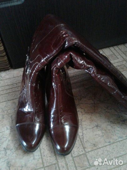 Зимние сапоги