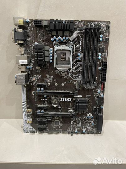 Материнская плата MSI Z170A-PRO