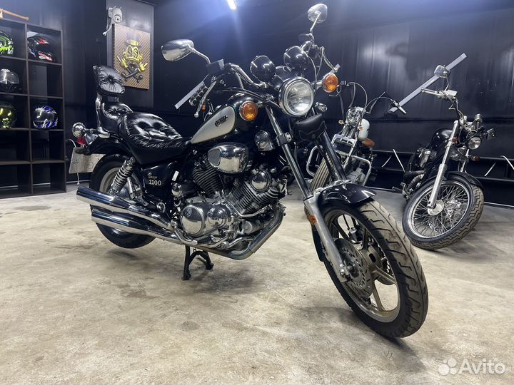 Yamaha XV1100 Virago