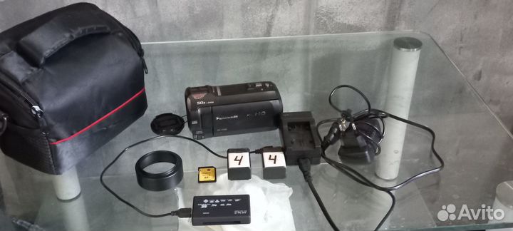 Видеокамера panasonic hc v760