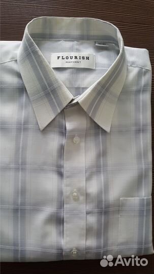 Рубашки муж классика 41 р-р ворот