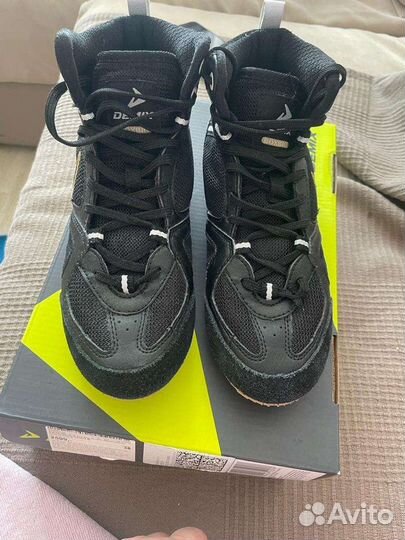 Борцовки боксерки подростковые 38р Новые