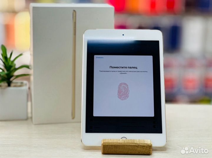 iPad mini 4 128gb LTE Gold Рассрочка. Обмен