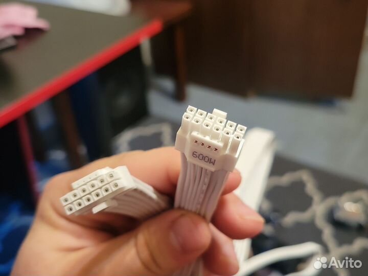 Кабеля от блока питания