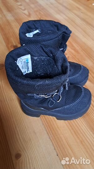 Ботинки зимние детские Куома
