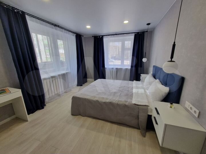 2-к. квартира, 44 м², 1/10 эт.