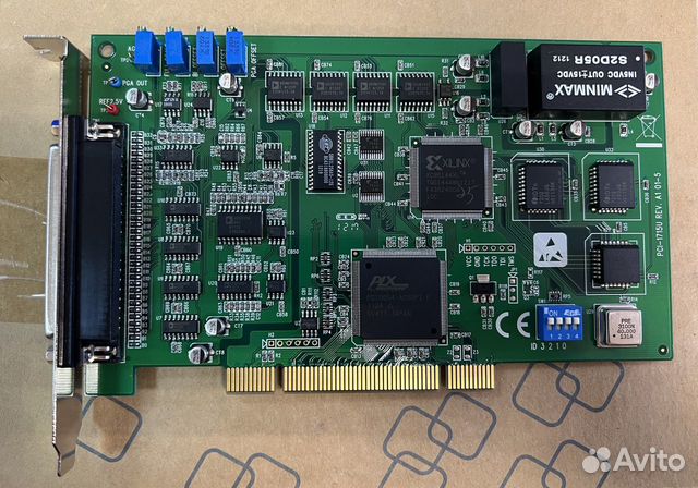 Плата ацп PCI-1715U Advantech купить в Тольятти | Электроника | Авито