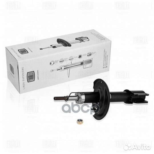 Амортизатор пер.газ.renault logan II 2014 /SA