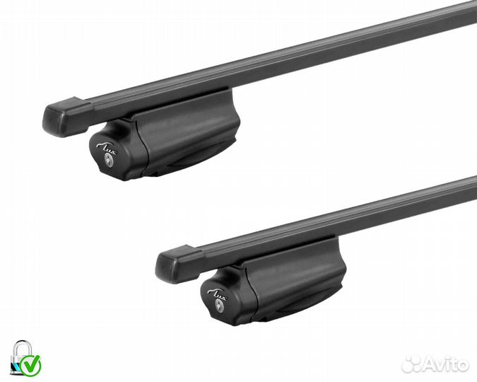 Багажник на крышу Hyundai Elantra Lux Бэлт